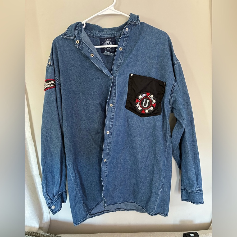 1980’s vintage denim shirt/jacket